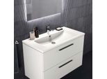 Ideal Standard i.life B Möbel-Waschtisch T4603MA 101 x 51,5 x 18 cm, weiß Ideal Plus