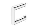 Keuco Plan Toilettenpapierhalter 14962170000 offene Form, Alu silber-eloxiert/verchromt