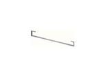 Duravit Vero Handtuchhalter 0030291000, 45,5 cm, chrom, zu Waschtisch 045450