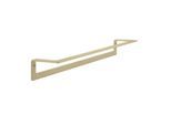 Herzbach Living Handtuchhalter 21.818000.1.41 450mm, Wandmontage, brass steel