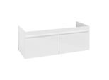 Villeroy & Boch Venticello Unterschrank A93802DH 115,3x42x50,2cm, Griff White, Glossy White