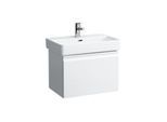 LAUFEN Pro s Waschtisch-Unterschrank H4830320954751 55x39x37cm, 1 Schublade, 1 Innenschublade, weiß glänzend