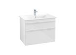 Villeroy und Boch Venticello Waschtisch-Unterschrank A92502DH 75,3 x 59 x 50,2 cm, Griff White, Glossy White