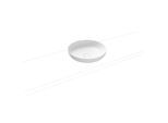 Kaldewei Miena Waschtisch-Schale 909306003711 ohne Überlauf, 45 cm, weiss matt Perl-Effekt