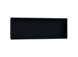 hansgrohe XtraStoris Wandnische 56067670 30x90x10cm, mit integriertem Rahmen, mattschwarz