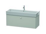 Duravit Brioso Waschtischunterbau BR405700707 1184x459mm, Betongrau Matt, 1 Auszug