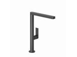 Kludi QORD Küchenarmatur 568036675 seitliche Bedienung, Tiefmattschwarz