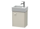Duravit Brioso Waschtischunterbau BR4049R9191 364x239mm, Taupe, Tür rechts