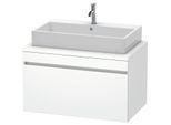 Duravit DuraStyle Waschtisch-Unterschrank DS531301818 90 x 54,8 cm, weiß matt, für Konsole, 1 Auszug
