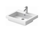 Duravit Einbauwaschtisch Vero 0315550000 55 x 46 cm, weiss, Einbau von oben, 1 Hahnloch