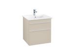 Villeroy und Boch Venticello Waschtisch-Unterschrank A92302VK 55,3 x 59 x 50,2 cm, Griff White, soft grey