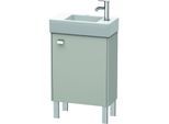 Duravit Brioso Waschtischunterbau BR4431R1007 434x239mm, Betongrau Matt, Tür rechts, Griff Chrom