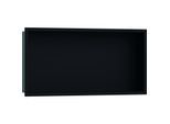 hansgrohe XtraStoris Wandnische 56064670 30x60x10cm, mit integriertem Rahmen, mattschwarz