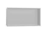 hansgrohe XtraStoris Wandnische 56064380 30x60x10cm, mit integriertem Rahmen