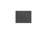 Bette BetteFloor Duschfläche 5711-400PLUS 90x70cm, Glasur, raven