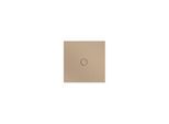 Bette BetteFloor Duschfläche 5831-425PLUS 80x80cm, Glasur, greige
