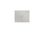 Bette BetteFloor Duschfläche 5711-410PLUS 90x70cm, Glasur, silver