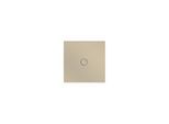 Bette BetteFloor Duschfläche 5831-424 80x80cm, sand