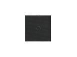 Bette BetteFloor Duschfläche 5931-790PLUS 90x90cm, Glasur, Midnight