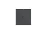 Bette BetteFloor Duschfläche 5931-400AE 90x90cm, Antirutsch/Pro, raven