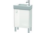 Duravit Brioso Waschtischunterschrank BR4431R2222 434x239mm, Weiß Hochglanz, Tür rechts