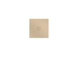 Bette BetteFloor Duschfläche 5831-003AE,T1 80x80cm, Antirutsch/Pro, Mini-Wannenträger, bahamabeige