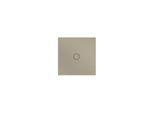 Bette BetteFloor Duschfläche 5831-415PLUS 80x80cm, Glasur, cashmere