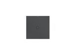 Bette BetteFloor Duschfläche 5941-400PLUS 100x100cm, Glasur, raven
