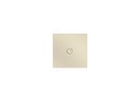 Bette BetteFloor Duschfläche 5831-006T1 80x80cm, Mini-Wannenträger, jasmin