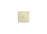 Bette BetteFloor Duschfläche 5831-441AE,T1 80x80cm, Antirutsch/Pro, Mini-Wannenträger, cream