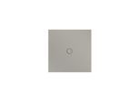 Bette BetteFloor Duschfläche 5941-416AE 100x100cm, Antirutsch/Pro, stone
