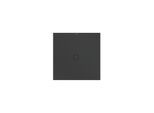 Bette BetteFloor Duschfläche 5941-402PLUS 100x100cm, Glasur, slate