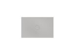Bette BetteAir Duschfliese 7356-413PLUS,T2 1400 x 900 mm, dust, Rechteck, glasierter Titan-Stahl, mit Minimum-Täger