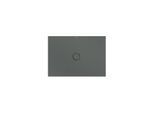 Bette BetteFloor Duschfläche 5881-403PLUS 100x70cm, Glasur, smoke