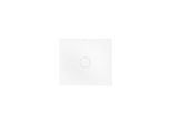 Bette BetteAir Duschfliese 7351-004PLUS,T2 1000 x 900 mm, edelweiß, Rechteck, glasierter Titan-Stahl, mit Minimum-Täger