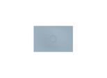Bette BetteAir Duschfliese 7353-418PLUS,T2 1200 x 800 mm, blue satin, Rechteck, glasierter Titan-Stahl, mit Minimum-Täger