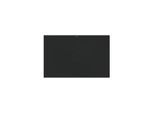 Bette BetteAir Duschfliese 7356-035PLUS,T2 1400 x 900 mm, ebony, Rechteck, glasierter Titan-Stahl, mit Minimum-Täger