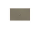 Bette BetteFloor Duschfläche 5936-404AE 150x90cm, Antirutsch/Pro, graphite