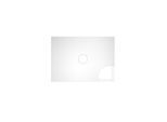 Bette BetteAir Duschfliese 7357-430PLUS,T2 1400 x 1000 mm, coffee, Rechteck, glasierter Titan-Stahl, mit Minimum-Täger
