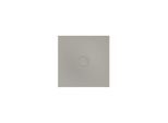 Bette BetteAir Duschfliese 7352-416PLUS,T2 1000 x 1000 mm, stone, Rechteck, glasierter Titan-Stahl, mit Minimum-Täger