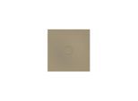 Bette BetteAir Duschfliese 7352-417PLUS,T2 1000 x 1000 mm, hazel, Rechteck, glasierter Titan-Stahl, mit Minimum-Täger