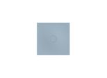 Bette BetteAir Duschfliese 7352-418PLUS,T2 1000 x 1000 mm, blue satin, Rechteck, glasierter Titan-Stahl, mit Minimum-Täger