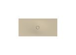 Bette BetteFloor Duschfläche 5938-424AE 150x70cm, Antirutsch/Pro, sand