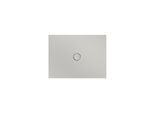 Bette BetteFloor Duschfläche 1651-410AE 100x75cm, Antirutsch/Pro, silver
