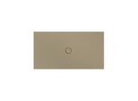 Bette BetteFloor Duschfläche 5937-417AE,T1 150x80cm, Antirutsch/Pro, Mini-Wannenträger, hazel