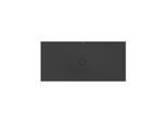 Bette BetteFloor Duschfläche 5938-402T1 150x70cm, Mini-Wannenträger, slate