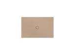 Bette BetteFloor Duschfläche 5836-425AE 140x90cm, Antirutsch/Pro, greige