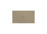 Bette BetteFloor Duschfläche 5801-417AE,T1 140x80cm, Antirutsch/Pro, Mini-Wannenträger, hazel