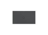 Bette BetteFloor Duschfläche 5801-400PLUS 140x80cm, Glasur, raven
