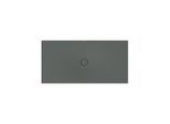 Bette BetteFloor Duschfläche 5939-403T1 150x75cm, Mini-Wannenträger, smoke